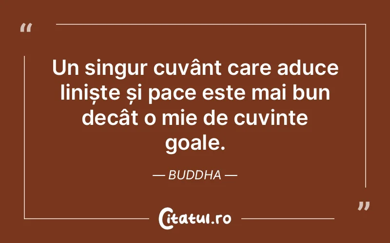 Citat Buddha - citate viata