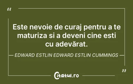 Scopul tău în viață este să îți g...