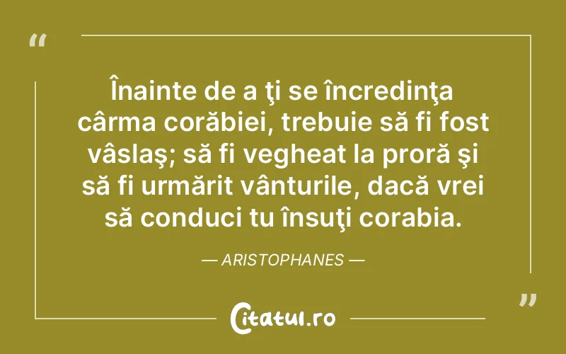 Citat Aristophanes - citate viata