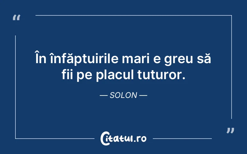 Citat Solon - citate viata
