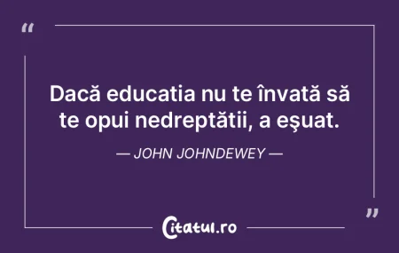 Ştim prea bine că ceea ce facem nu est...