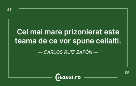 Viaţa este făcută din alegeri: ceea c...