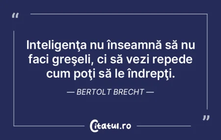 Când spui adevărul, fii pregătit să ...