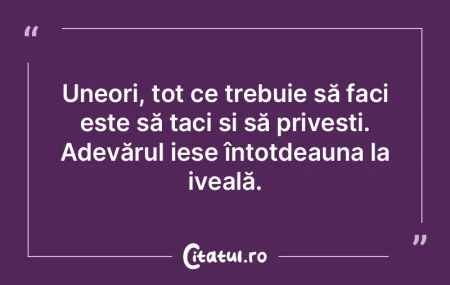 Timpul trece oricum, construiești ceva ... Timpul trece oricum, construiești ceva ...