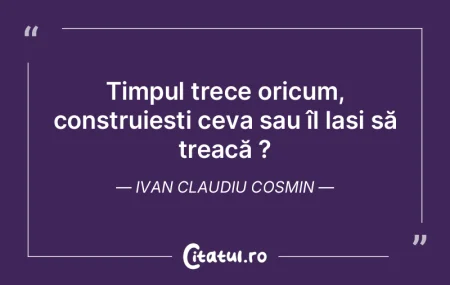 Falsa modestie este un lucru mult mai ne...