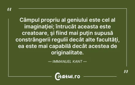 Dacă ai reușit odată, ai capacitatea ...
