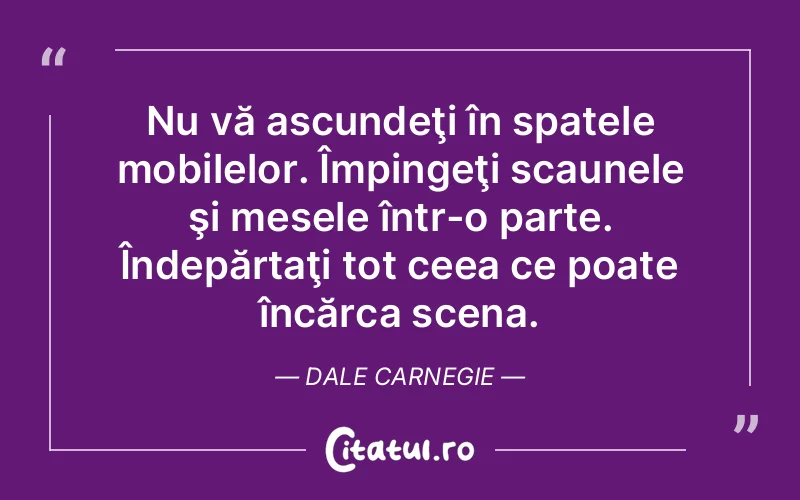 Citat Dale Carnegie - citate viata