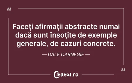 Încheierea este categoric cel mai impor...