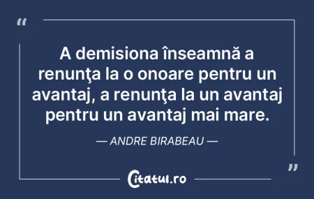 Prefer mai degrabă să fiu înfrânat c...