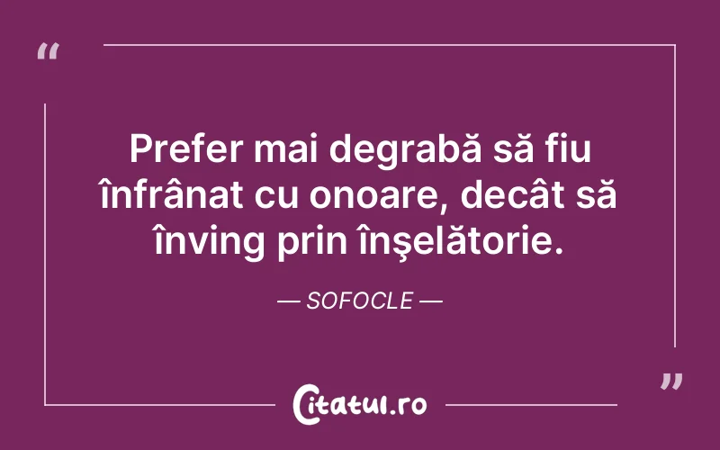 Citat Sofocle - citate viata