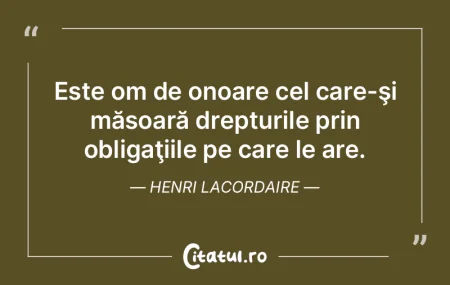 Când e vorba de lucrurile mici, ascult�...