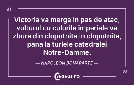 Victoriile adevărate şi durabile sunt ...