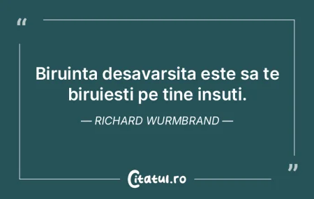 Castitatea e o probă de suprimare a dor...