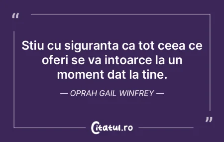 Stiu cu siguranta ca tot ceea ce oferi s... Stiu cu siguranta ca tot ceea ce oferi s...