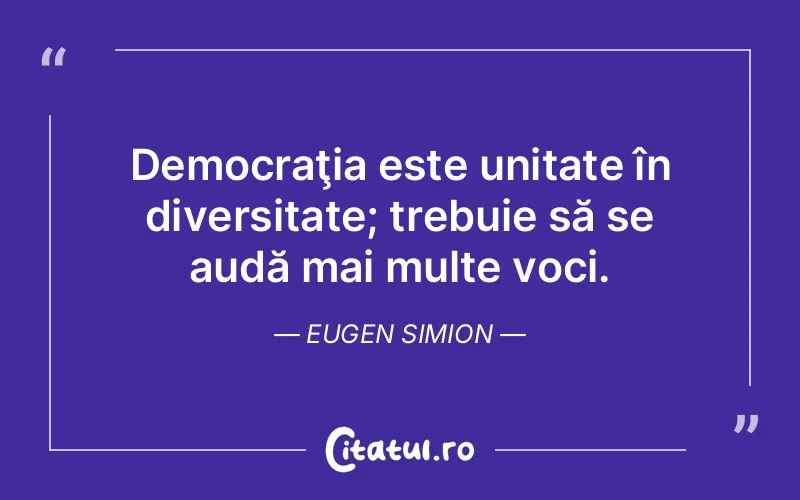 Citat Eugen Simion - citate viata