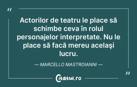 Teatrul a intrat în Epoca Femeii. Georg...