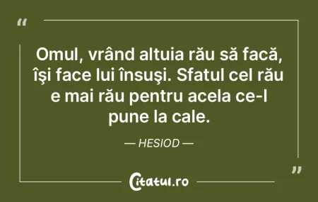 Nicio binefacere nu este atât de cuprin...