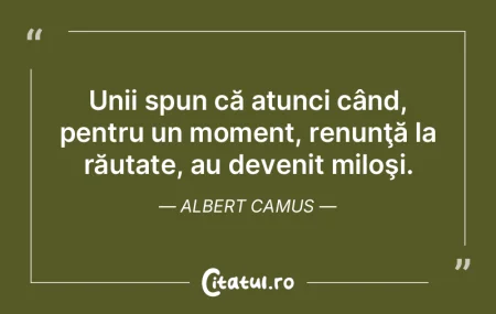 Este ridicol să nu fugi de răutatea ta... Este ridicol să nu fugi de răutatea ta...