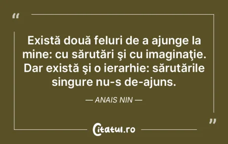 Adevăratul semn al inteligenţei nu sun...