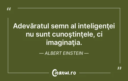 Nu-ţi înăbuşi inspiraţia şi imagin...