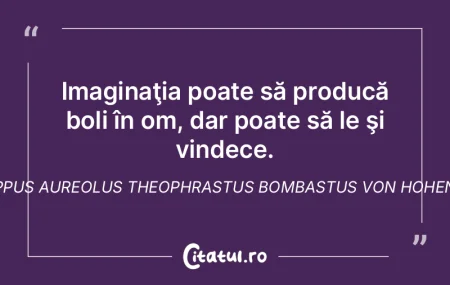 Câteodată, imaginaţia nu acţionează... Câteodată, imaginaţia nu acţionează...