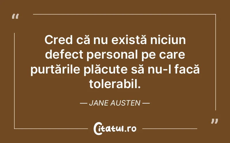 Citat Jane Austen - citate viata