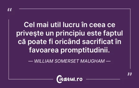 Propune-i unui englez orice principiu, s...