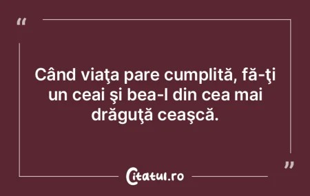 Întâmpin cu toată inima ideile voastr...