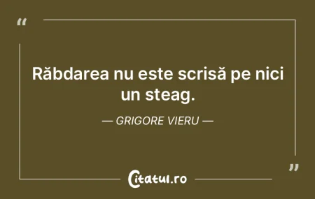 Cine poate fi răbdător până la extre... Cine poate fi răbdător până la extre...