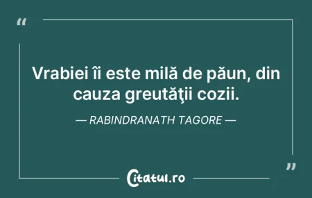 Am descoperit întodeauna că clemenţa ...