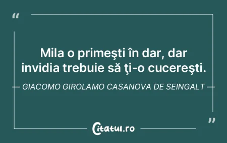 Mila adevărată se dovedește în gestu...