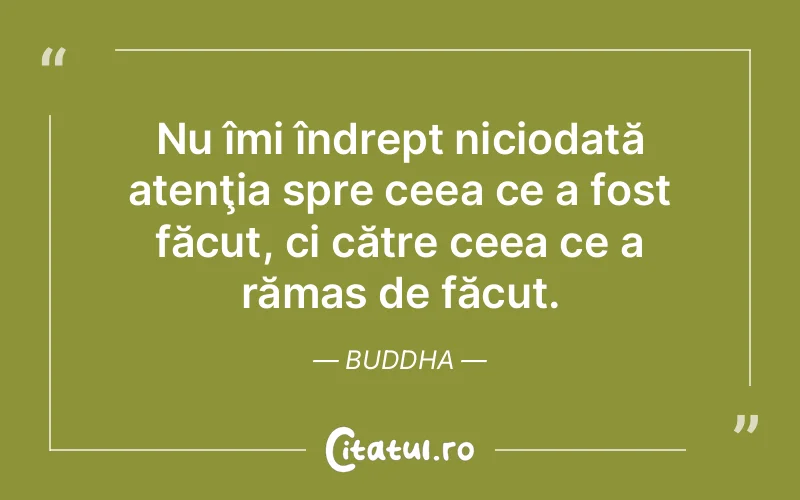 Citat Buddha - citate viata