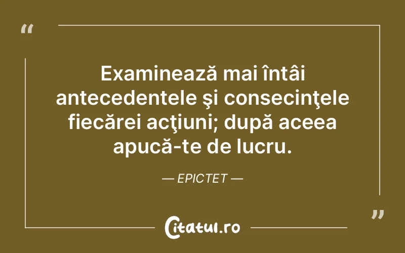 Citat Epictet - citate viata