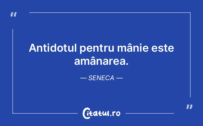 Citat Seneca - citate viata