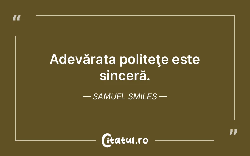 Citat Samuel Smiles - citate viata