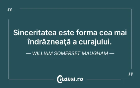 Dacă există ceva sacru, atunci corpul ...