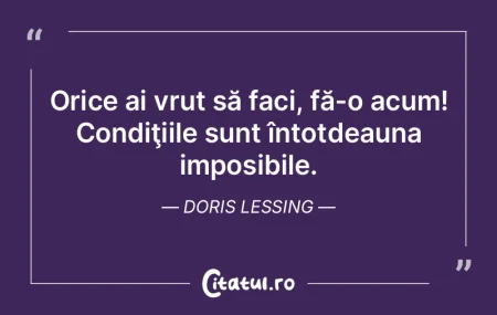 E uşor să fii logic. Dar e aproape imp... E uşor să fii logic. Dar e aproape imp...