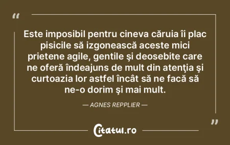 Este dificil, dar nu este imposibil să ...