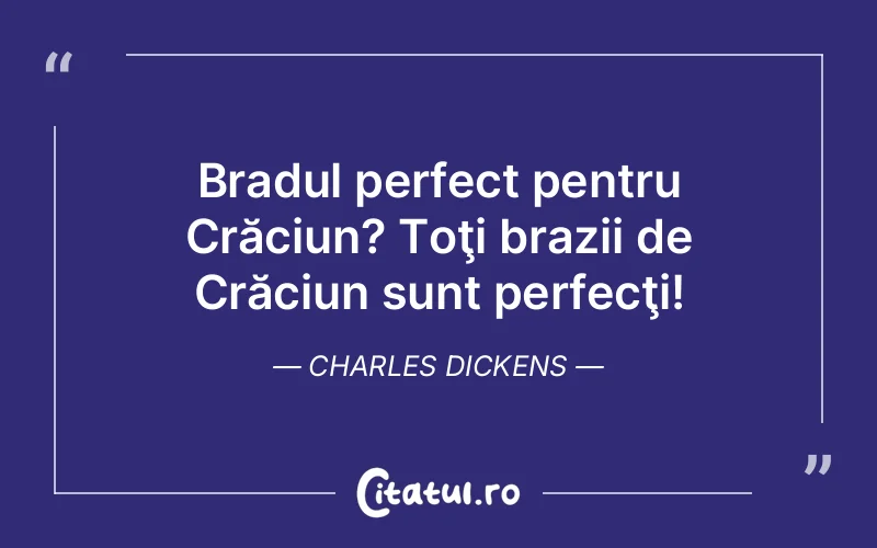 Citat Charles Dickens - citate viata