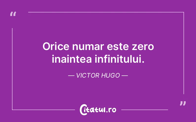Citat Victor Hugo - citate viata