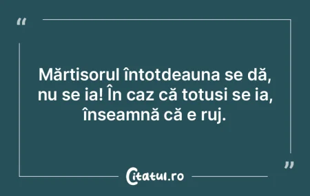 Primăvara trece și fiecare își amint...