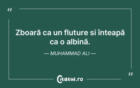 Liniștiți-vă! Niciodată nu-ți va fi...