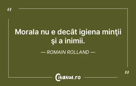 Civilizatia este inainte de toate o disc...