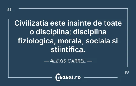 Temeiul oricarei morale e respectarea li...