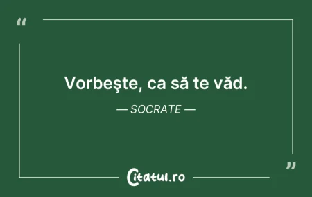 Ne îngrijim mai mult să se vorbească ...