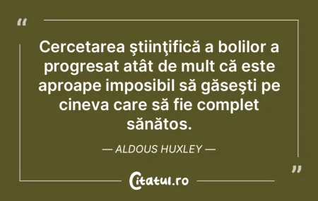 Să îţi doreşti să fii sănătos est...