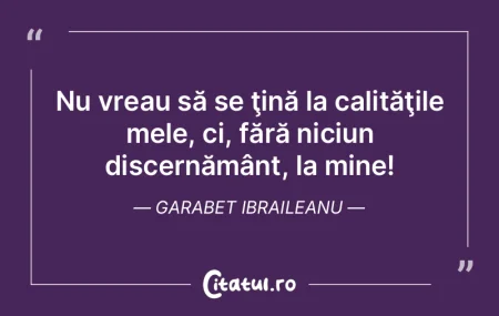 Sănătatea este calitatea cea mai merit...