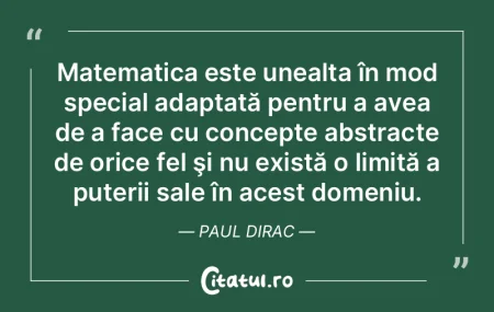 Pentru a-i fixa gândirii o limită, tre... Pentru a-i fixa gândirii o limită, tre...