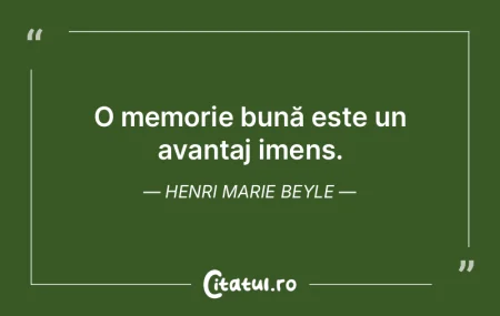 Mincinosul trebuie să aibă memorie bun...