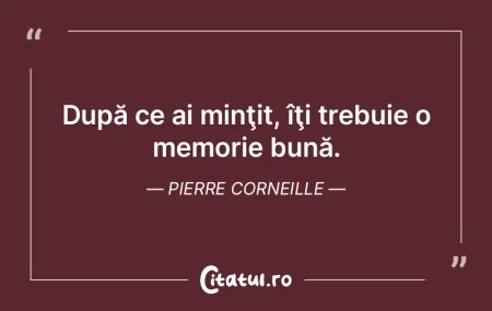 Memoria nu ne prezintă ceea ce preferă...